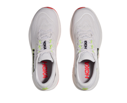 Hoka RINCON 4 Hombre Frost / Neon Yuzu