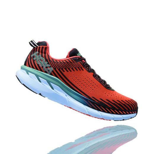 Hoka Clifton 5 Hombre - Nasturtium