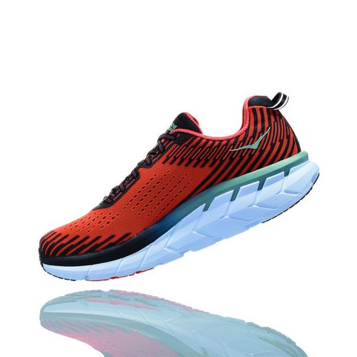 Hoka Clifton 5 Hombre - Nasturtium
