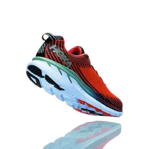 Hoka Clifton 5 Hombre - Nasturtium