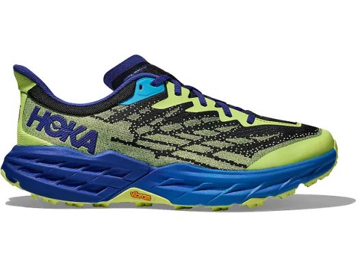 Hoka Speedgoat 5 Hombre - Lettuce