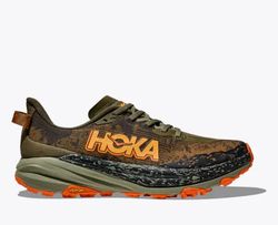 Hoka SPEEDGOAT 6 Hombre antique olive / squash
