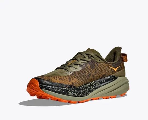 Hoka SPEEDGOAT 6 Hombre antique olive / squash