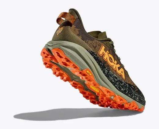 Hoka SPEEDGOAT 6 Hombre antique olive / squash
