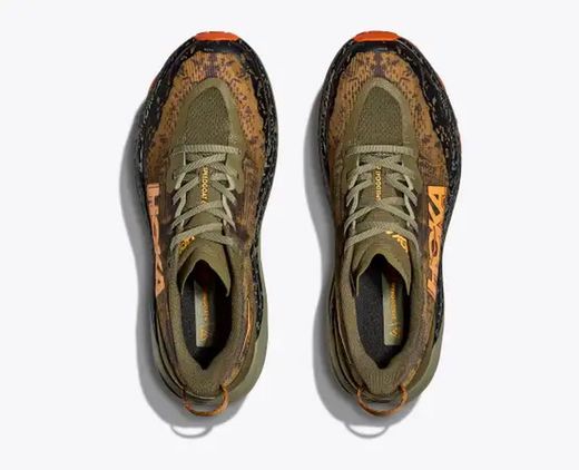 Hoka SPEEDGOAT 6 Hombre antique olive / squash