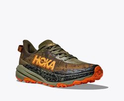 Hoka SPEEDGOAT 6 Hombre antique olive / squash