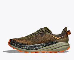 Hoka SPEEDGOAT 6 Hombre antique olive / squash