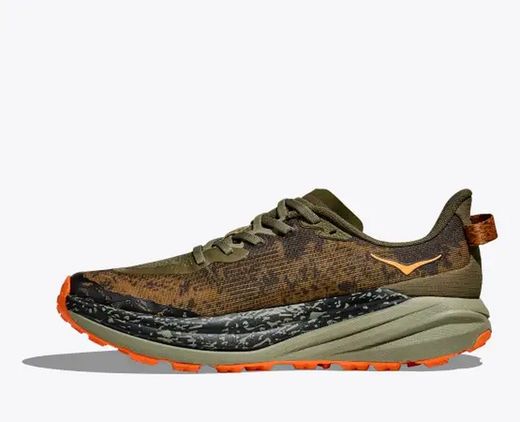 Hoka SPEEDGOAT 6 Hombre antique olive / squash