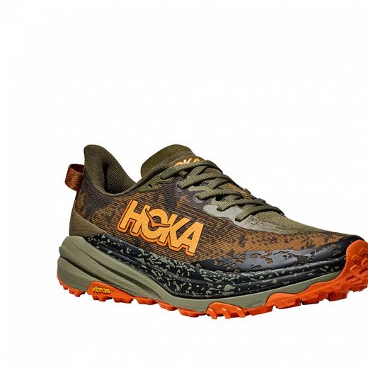Hoka SPEEDGOAT 6 Hombre antique olive / squash