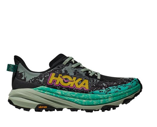Hoka Speedgoat 6 Mujer - Black