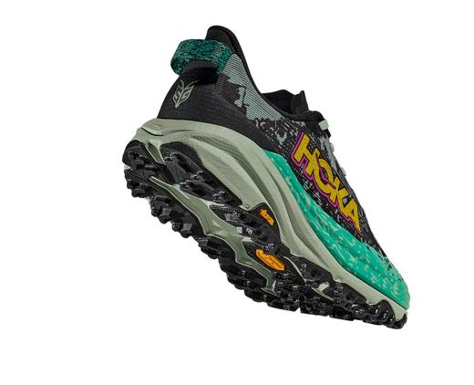 Hoka Speedgoat 6 Mujer - Black