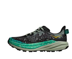 Hoka Speedgoat 6 Mujer - Black