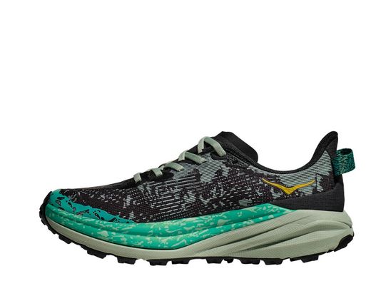 Hoka Speedgoat 6 Mujer - Black