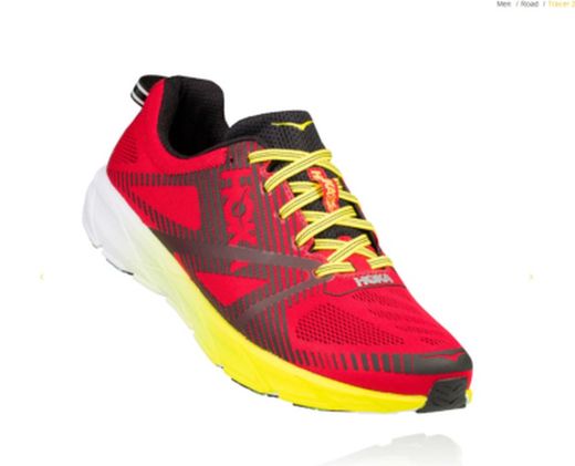 HOKA TRACER 2 TRUE RED BLACK