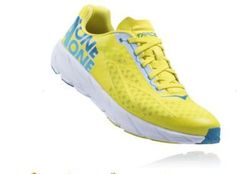 HOKA TRACER CITRUS BLUE