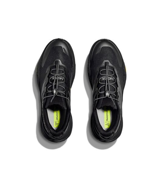 Hoka Transport Mujer - Black