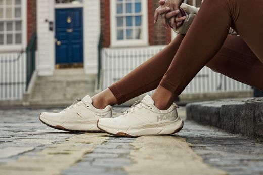 Hoka Transport Mujer - Eggnog
