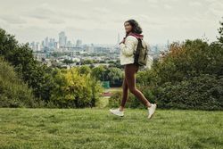Hoka Transport Mujer - Eggnog