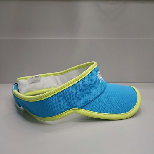 Hoka Visera para running y triatlón Verde y turquesa