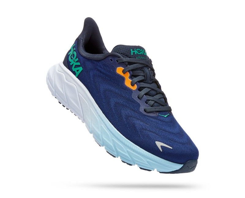 Hoka Arahi 6 Mujer - Outer Space 10