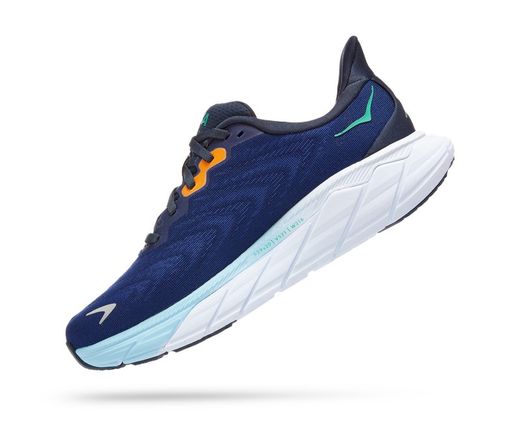 Hoka Arahi 6 Mujer - Outer Space