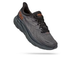 HOKA W CLIFTON 8 anthracite / copper