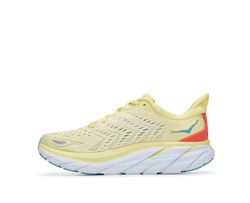 Hoka Clifton 8 Mujer - Yellow Pear