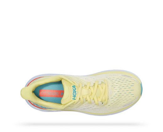Hoka Clifton 8 Mujer - Yellow Pear