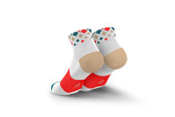 INCYLENCE RUNNING CRYSTALS SHORT WHITE INFERNO