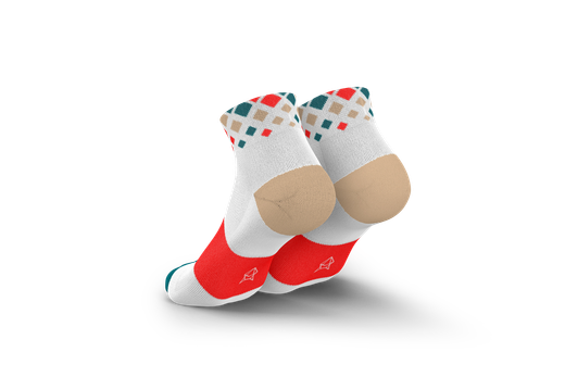 INCYLENCE RUNNING CRYSTALS SHORT WHITE INFERNO