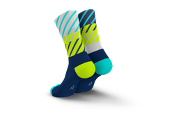 INCYLENCE RUNNING DIAGONALS NAVY CANARY