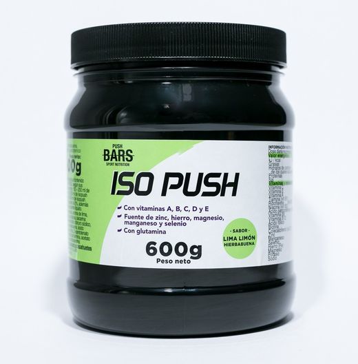 ISO PUSH LIMON Y MENTA 600GR