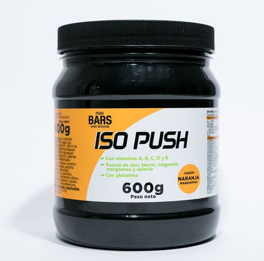 ISO PUSH NARANJA Y MANDARINA 600 GR.