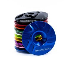JRC Ahead Stem Top Cap | Aluminium | Pathway Design Gunmetal