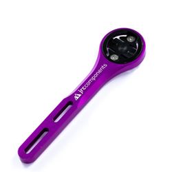 JRC Amplitude Computer Mount | Garmin Purple