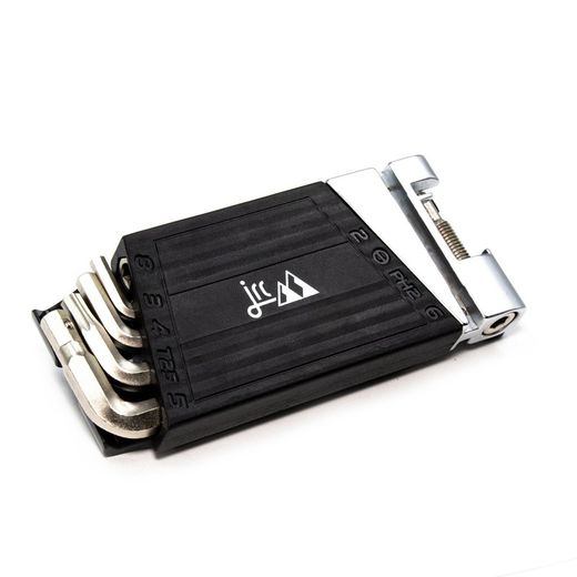 JRC Flatpack Multi tool Set Black