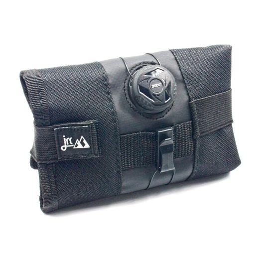 JRC Hokan Saddle Roll Bag Black