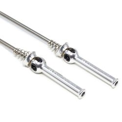JRC Components Chuku Quick Release Skewers Silver