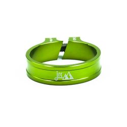 JRC Kumo+ lightweight Seatpost Clamp 34.9mm Acid/Green