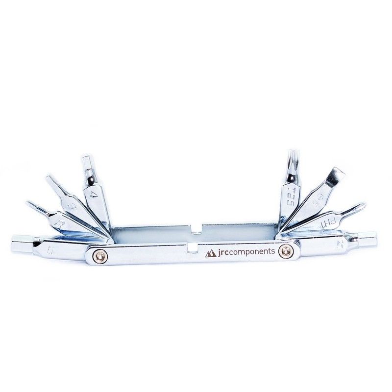 JRC Lightweight 10 in 1 Multi Tool
