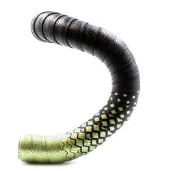 JRC Orimono Premium Metallic Bar Tape |  Acid Green