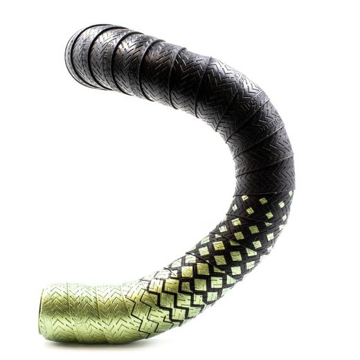 JRC Orimono Premium Metallic Bar Tape |  Acid Green