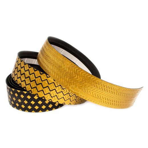 JRC Orimono Premium Metallic Bar Tape |  Gold