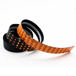 JRC Orimono Premium Metallic Bar Tape |  Orange
