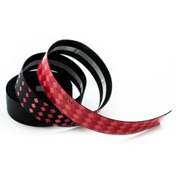 JRC Orimono Premium Metallic Bar Tape |  Red