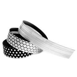 JRC Orimono Premium Metallic Bar Tape |  Silver
