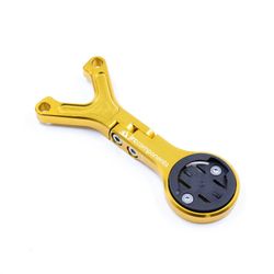 JRC Underbar Mount for Cannondale Knot Handlebar | Wahoo |  Gold