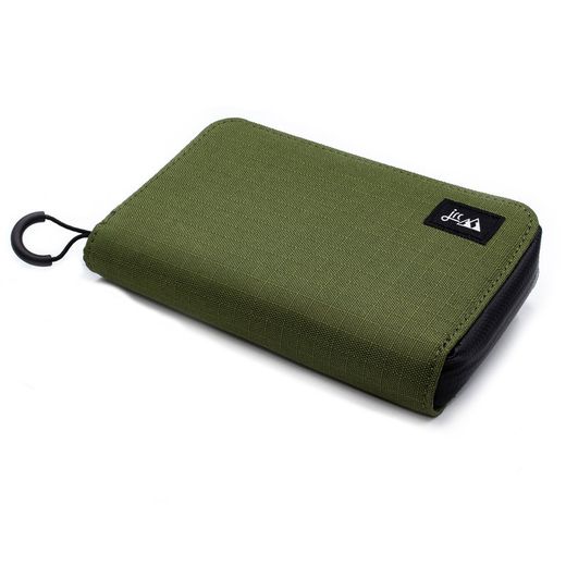 JRC Zen Waterproof Ride Wallet Olive Green