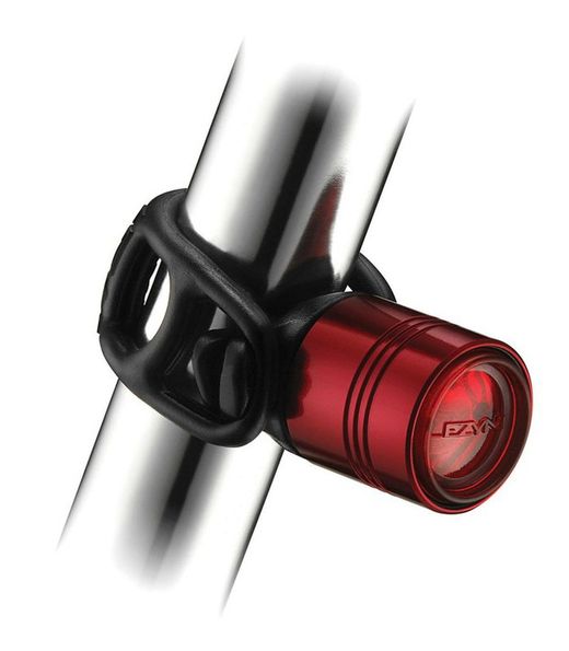 LEZYNE LUZ FEMTO TRASERA 7 LUMENS PLATA