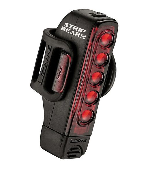 LEZYNE LUZ STRIP DRIVE TRASERA Y11 150 LUMENS NEGRO